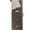 Спальный мешок Naturehike NH21MSD09 LW180 серо-коричневый 6927595777954 2