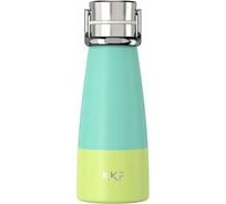 Термобутылка KissKissFish Swag Vacuum Bottle Mini зеленый/бирюзовый S-U28WS-100