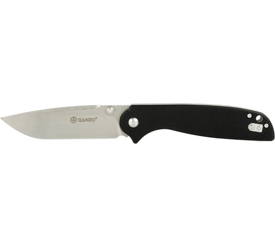 Нож Ganzo черный G6803-BK
