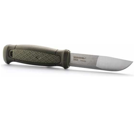 Нож Morakniv Kansbol with Survival kit, нержавеющая сталь, с огнивом 13912