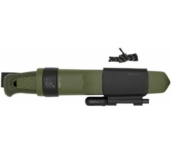 Нож Morakniv Kansbol with Survival kit, нержавеющая сталь, с огнивом 13912