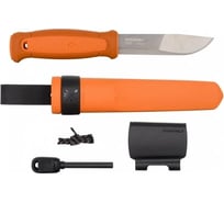Нож Morakniv Kansbol with Survival kit, нержавеющая сталь, с огнивом 13913