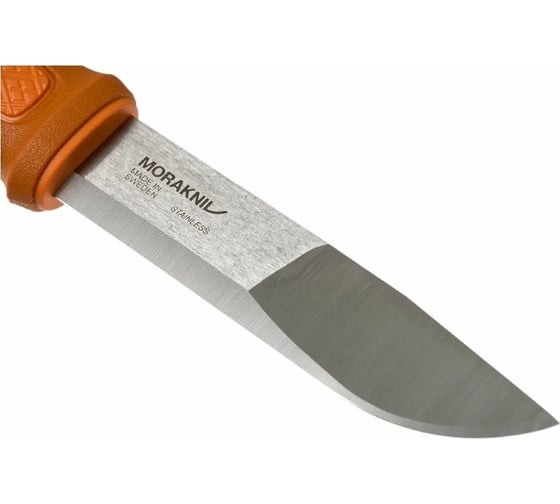 Нож Morakniv Kansbol with Survival kit, нержавеющая сталь, с огнивом 13913