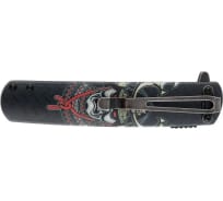 Нож Ganzo черный самурай G626-BS