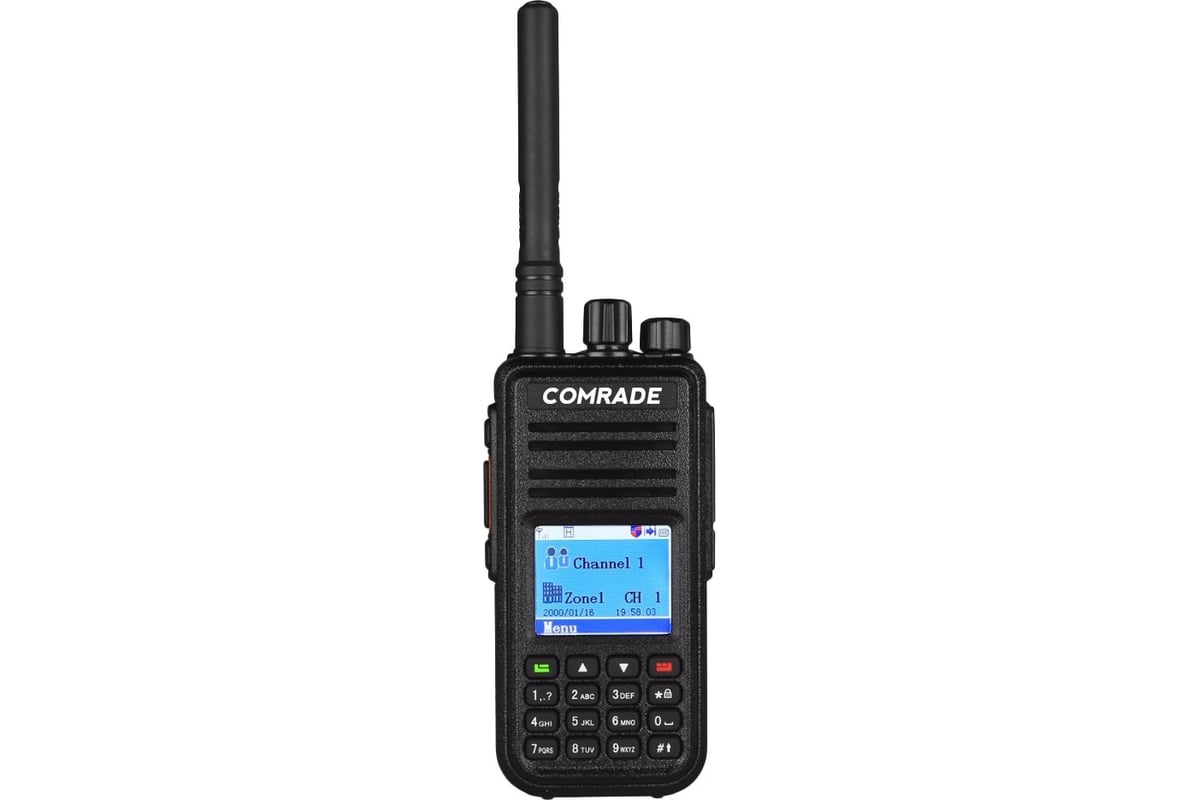 Радиостанция портативная Comrade R7 DMR 13453