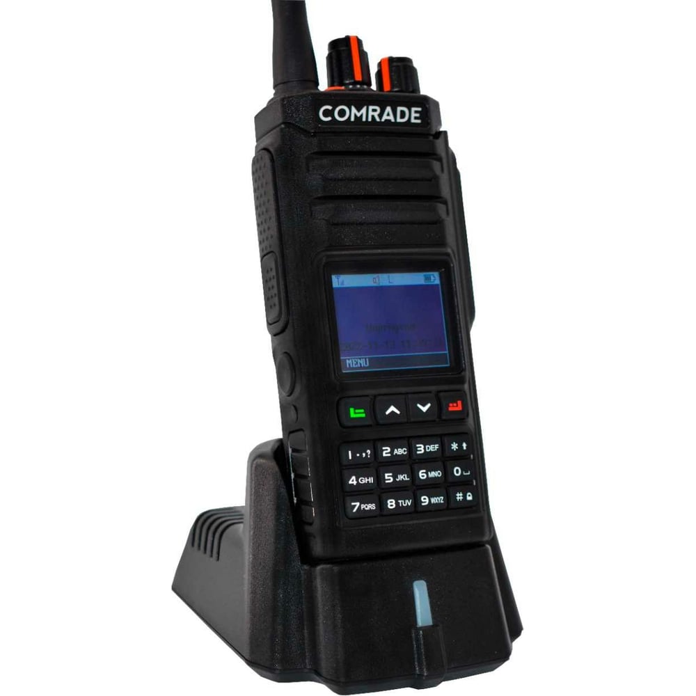 Радиостанция Comrade R12 VHF - выгодная цена, отзывы, характеристики, фото  - купить в Москве и РФ