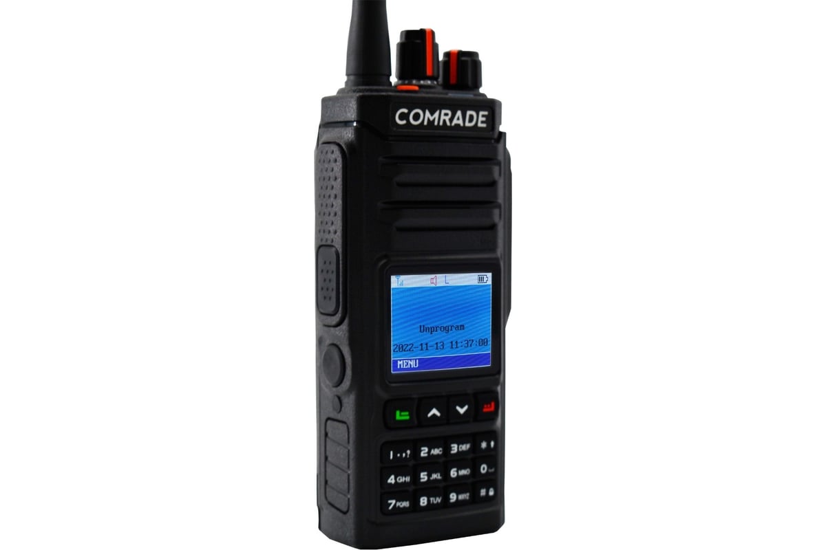 Радиостанция Comrade R12 VHF - выгодная цена, отзывы, характеристики, фото  - купить в Москве и РФ