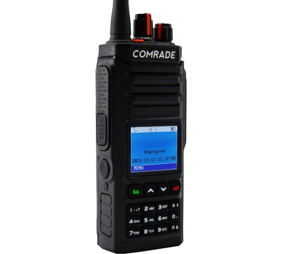 Радиостанция Comrade R12 VHF 7689