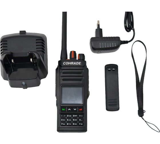 Радиостанция Comrade R12 VHF 7689