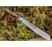 Мачете Kizlyar Supreme BushMate Convex сталь AUS-8, рукоять из Кавказского Ореха 4650065058520