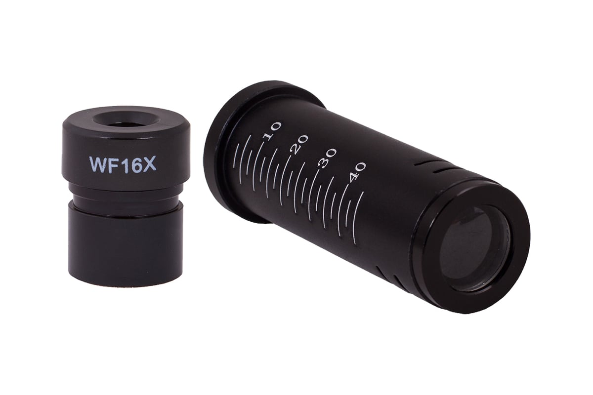 Линза Барлоу 2x и окуляр WF16x Levenhuk для 2L/2L PLUS 80726 - выгодная ...