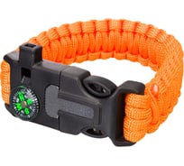 Браслет-огниво Levenhuk LabZZ FL5 Orange 79669