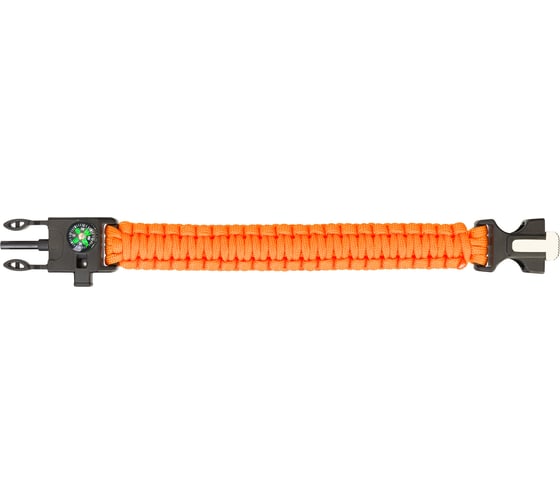 Браслет-огниво Levenhuk LabZZ FL5 Orange 79669