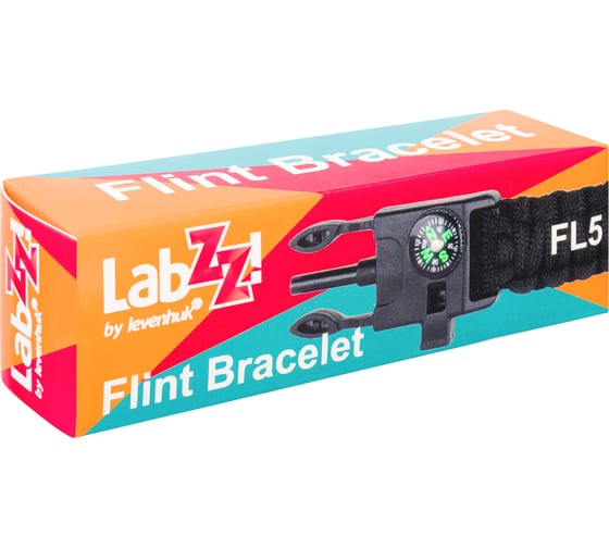 Браслет-огниво Levenhuk LabZZ FL5 Black 79668