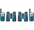 Комплект раций и биноклей Levenhuk LabZZ WTT10 Blue 79902 1