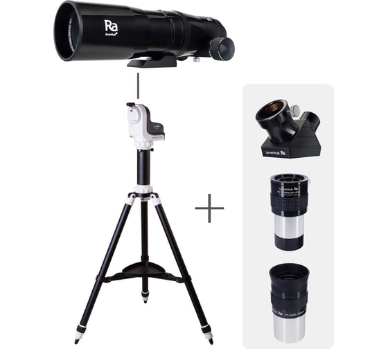 Рефрактор Levenhuk Ra R66 ED Doublet Black Kit 82013 1