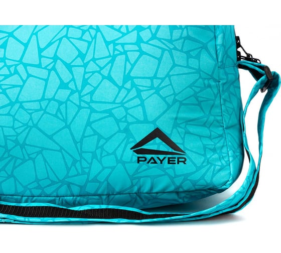 Дорожная сумка Payer Пайер Adventure Адвентюр, таслан, мозаика синий 4610097027260