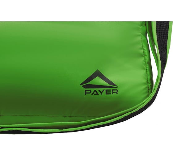Дорожная сумка Payer Пайер Adventure Адвентюр, таслан, темно салатовый/черный 4610097027543