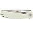 Нож Honey Badger Flipper D2 L с белой рукоятью HB1042 6