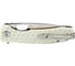 Нож Honey Badger Flipper D2 L с белой рукоятью HB1042 7
