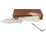 Нож Honey Badger Flipper D2 L с белой рукоятью HB1042 8