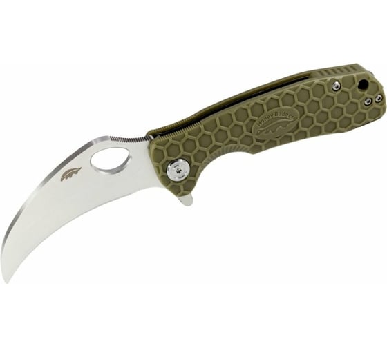 Нож Honey Badger Сlaw L с зеленой рукоятью HB1103