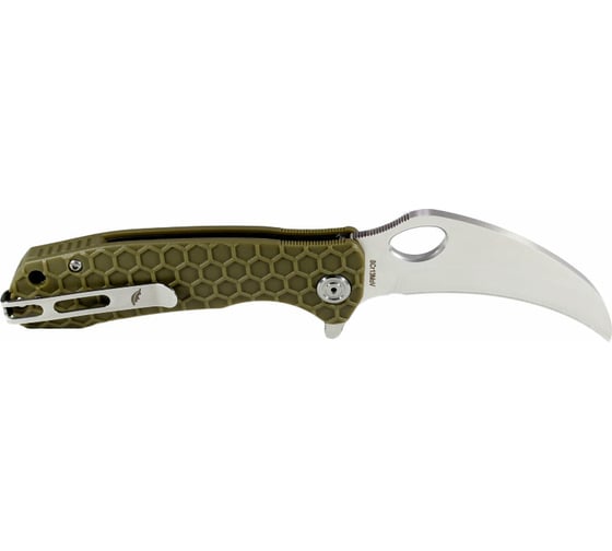 Нож Honey Badger Сlaw L с зеленой рукоятью HB1103