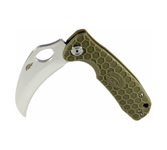 Нож Honey Badger Сlaw L с зеленой рукоятью HB1103