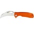 Нож Honey Badger Сlaw D2 L с оранжевой рукоятью HB1100 2