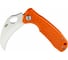 Нож Honey Badger Сlaw D2 L с оранжевой рукоятью HB1100 3