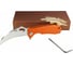 Нож Honey Badger Сlaw D2 L с оранжевой рукоятью HB1100 6