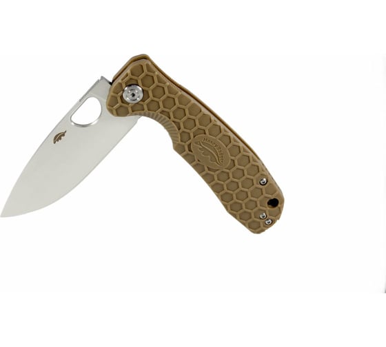 Нож Honey Badger Flipper D2 L с песочной рукоятью HB1010