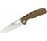 Нож Honey Badger Flipper D2 L с песочной рукоятью HB1010 2