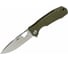 Нож Honey Badger Flipper D2 L с зелёной рукоятью HB1007 2