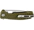 Нож Honey Badger Flipper D2 L с зелёной рукоятью HB1007 3