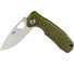 Нож Honey Badger Flipper D2 L с зелёной рукоятью HB1007 4