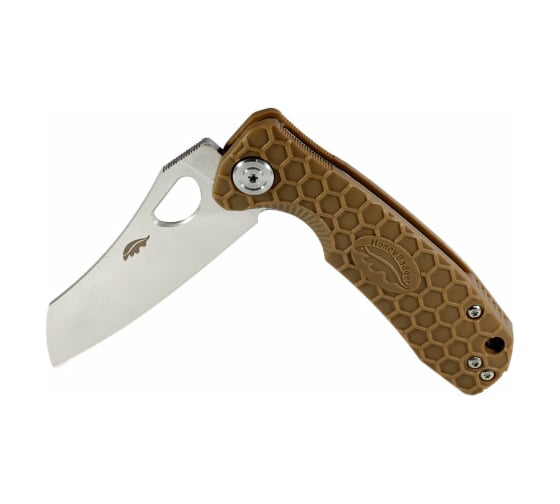 Нож Honey Badger Wharncleaver D2 L с песочной рукоятью HB1114
