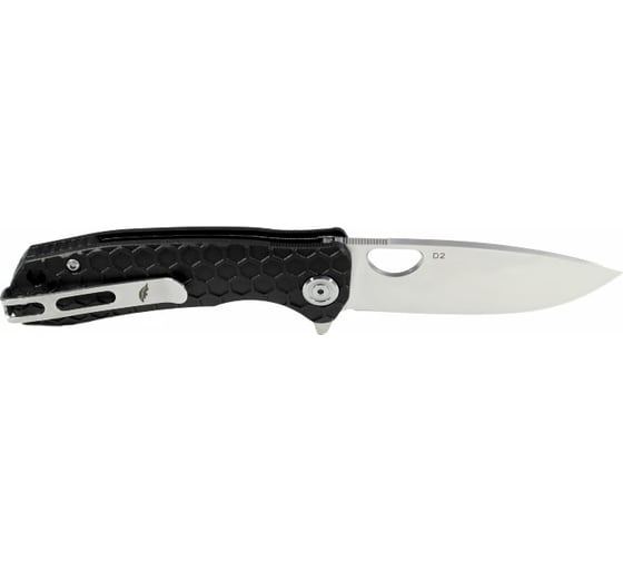 Нож Honey Badger Flipper D2 S с черной рукоятью HB1026