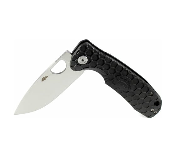 Нож Honey Badger Flipper D2 S с черной рукоятью HB1026
