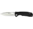 Нож Honey Badger Flipper D2 S с черной рукоятью HB1026 1
