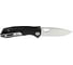 Нож Honey Badger Flipper D2 S с черной рукоятью HB1026 2