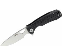 Нож Honey Badger Flipper S с черной рукоятью HB1021