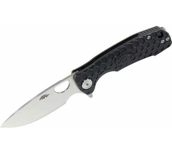 Нож Honey Badger Flipper S с черной рукоятью HB1021 1