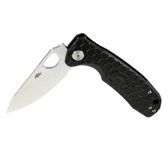 Нож Honey Badger Leaf D2 L с черной рукоятью HB1380