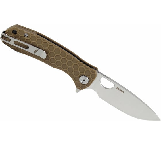 Нож Honey Badger Flipper M с песочной рукоятью HB1012