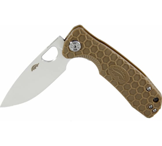 Нож Honey Badger Flipper M с песочной рукоятью HB1012