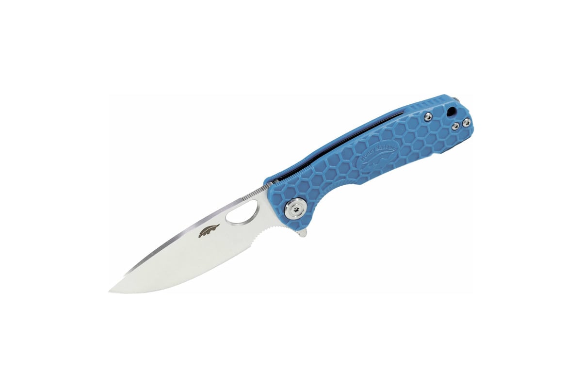 Нож Honey Badger Flipper S с голубой рукоятью HB1024 - выгодная цена ...