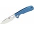 Нож Honey Badger Flipper S с голубой рукоятью HB1024 1