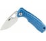 Нож Honey Badger Flipper S с голубой рукоятью HB1024 4