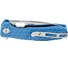 Нож Honey Badger Flipper S с голубой рукоятью HB1024 6